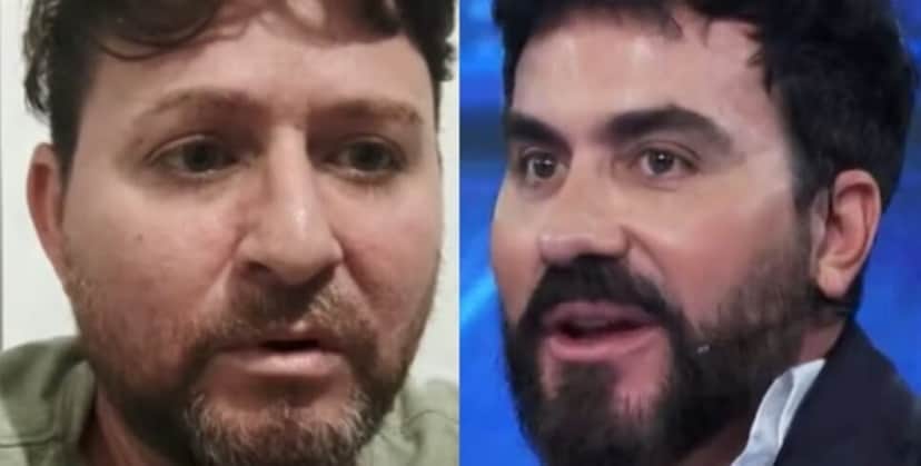 O gerente demitido e o religioso (Foto: Reprodução/ Internet/ Montagem)