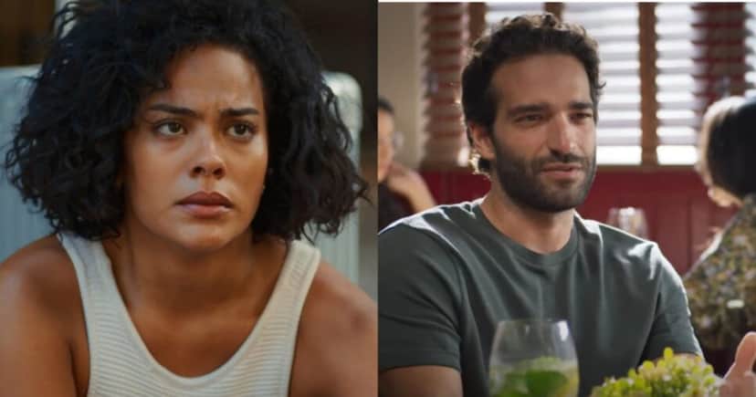 1- Fátima faz confissão e deixa Afonso sem chão em Vale Tudo - Montagem / TV FOCO) 1- Fátima faz confissão e deixa Afonso sem chão em Vale Tudo - Montagem / TV FOCO)