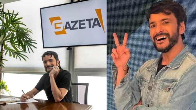 Jornalista deixa a RedeTV! e assina regresso à TV Gazeta (Foto: Reprodução/ Vitoria Vitorino/ Divulgação/ Montagem) Jornalista deixa a RedeTV! e assina regresso à TV Gazeta (Foto: Reprodução/ Vitoria Vitorino/ Divulgação/ Montagem)
