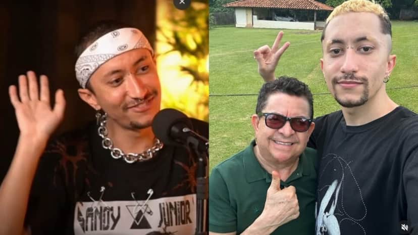 Gabeu e Solimões (Foto: Reprodução/ Canal André Piunti, YouTube/ Instagram/ Montagem) Gabeu e Solimões (Foto: Reprodução/ Canal André Piunti, YouTube/ Instagram/ Montagem)