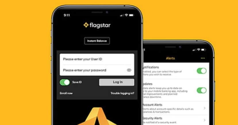 App da Flagstar Financial irá continuar ativo (Foto Reprodução/Internet) App da Flagstar Financial irá continuar ativo (Foto Reprodução/Internet)