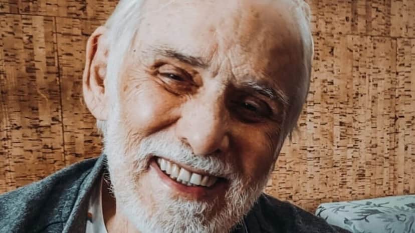 O ator aos 91 anos vive recluso com sobrepeso e quadro de depressão (Foto: Reprodução/ Instagram) O ator aos 91 anos vive recluso com sobrepeso e quadro de depressão (Foto: Reprodução/ Instagram)