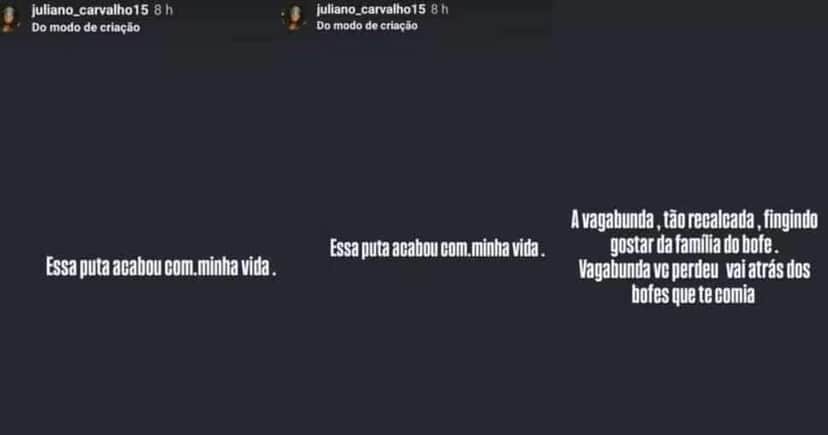 Ex-funcionário acabou com a BBB25, da Globo (Foto: Reprodução)