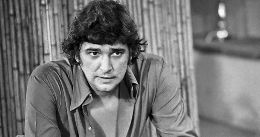 O saudoso artista em seus tempos de galã (Foto: Reprodução/ Internet)
