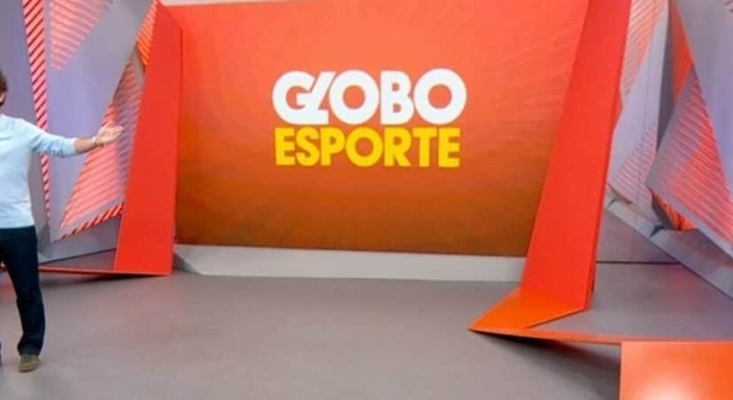 Palco/ Cenário do programa Globo Esporte (Foto: Reprodução) Palco/ Cenário do programa Globo Esporte (Foto: Reprodução)
