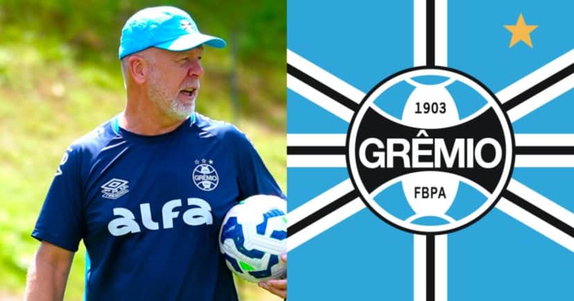 Mano Menezes exige contratação de craque no Grêmio - (Montagem / TV FOCO) Mano Menezes exige contratação de craque no Grêmio - (Montagem / TV FOCO)