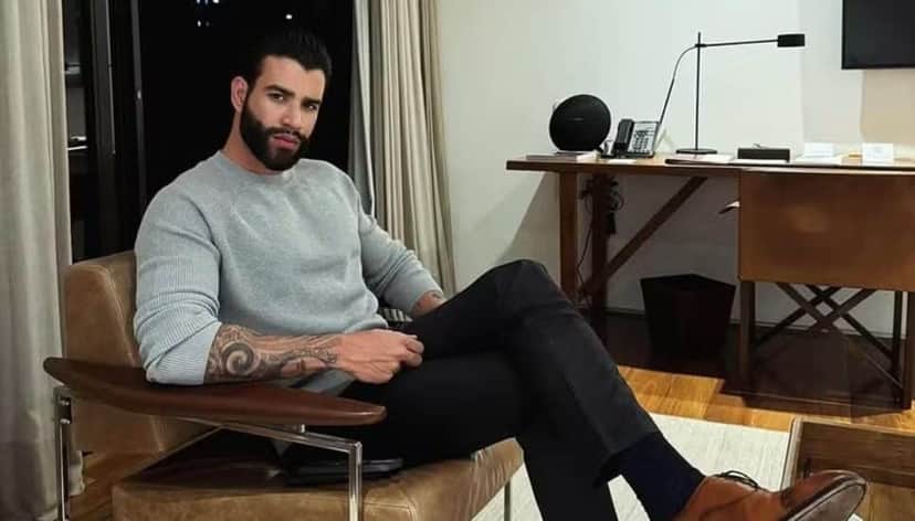 O cantor Gusttavo Lima recebe alerta em psicografia de sertanejo saudoso (Foto: Reprodução/ Instagram) O cantor Gusttavo Lima recebe alerta em psicografia de sertanejo saudoso (Foto: Reprodução/ Instagram)