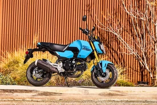 MSX125 Grom 2025 (Foto: Reprodução / Honda) MSX125 Grom 2025 (Foto: Reprodução / Honda)