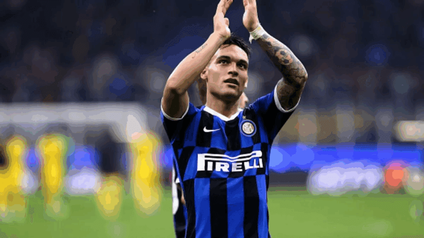 Lautaro Martínez, da Inter de Milão - Foto: Piero CRUCIATTI / AFP Lautaro Martínez, da Inter de Milão - Foto: Piero CRUCIATTI / AFP