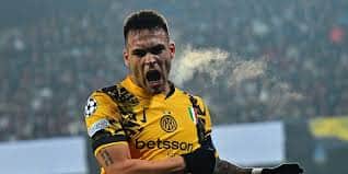 Lautaro Martínez, da Inter de Milão - Foto: Piero CRUCIATTI / AFP Lautaro Martínez, da Inter de Milão - Foto: Piero CRUCIATTI / AFP