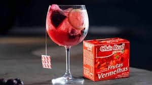 Chá de frutas vermelhas - Foto Internet Chá de frutas vermelhas - Foto Internet