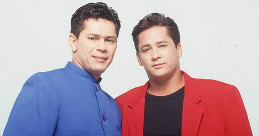 Leandro e Leonardo foram uma grande dupla de sucesso (Foto: Divulgação) Leandro e Leonardo foram uma grande dupla de sucesso (Foto: Divulgação)