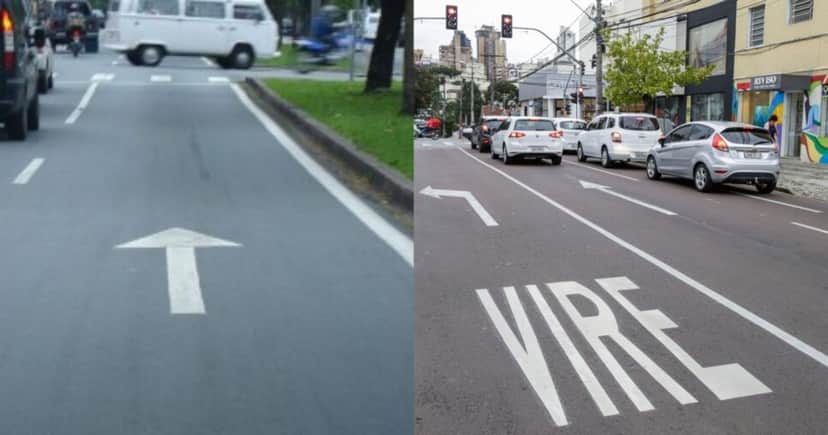 Lei de trânsito confirma proibição em calçadas e atinge em cheio motoristas - Foto: Montagem Lei de trânsito confirma proibição em calçadas e atinge em cheio motoristas - Foto: Montagem