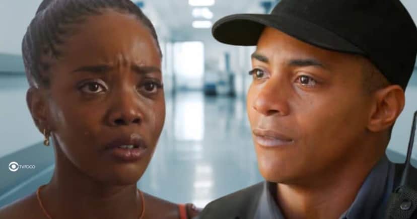 Leo e Marlon em Dona de Mim (Foto: Reprodução / Globo / Montagem TV Foco)