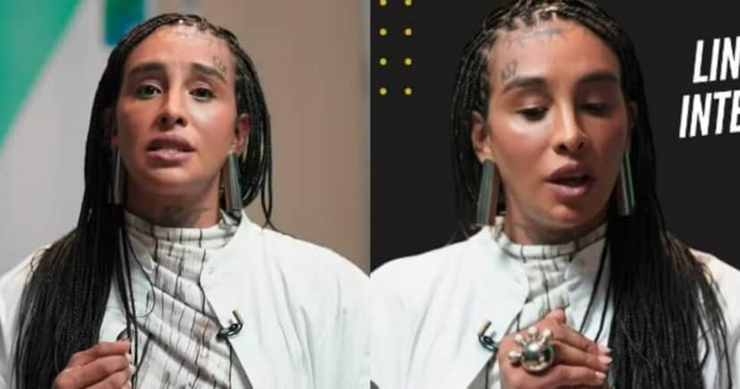 A famosa Globo falou sobre momentos difíceis (Foto: Reprodução/Montagem TV Foco) 