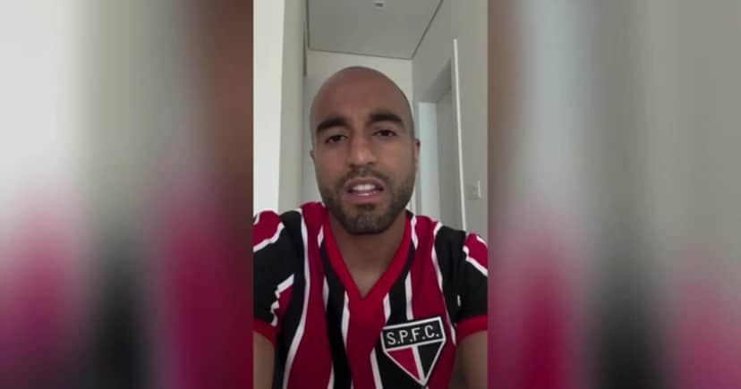 Lucas Moura fala sobre lesão - (Reprodução / Instagram) Lucas Moura fala sobre lesão - (Reprodução / Instagram)
