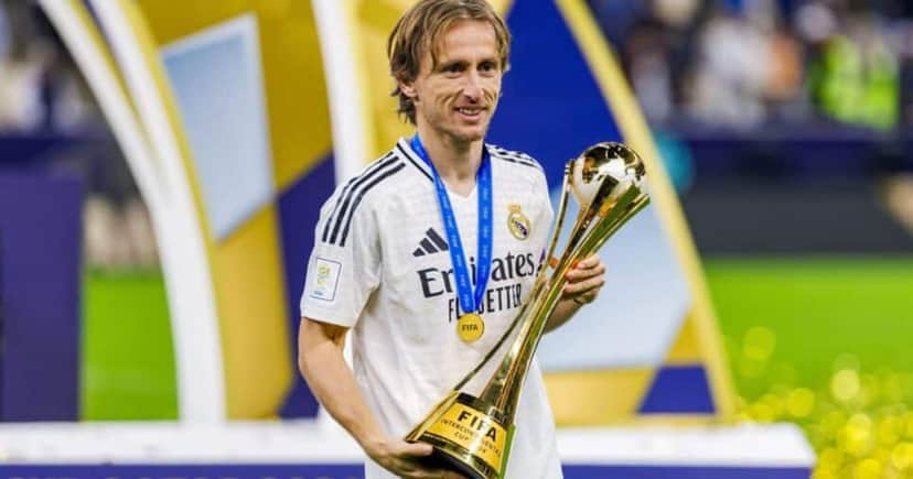 Lucas Modric - Ahmed Alsaidi/Eurasia Sport Images/Getty Images