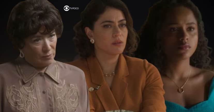 Maristela, Clarice e Beatriz em Garota do Momento (Foto: Reprodução / Globo / Montagem TV Foco) Maristela, Clarice e Beatriz em Garota do Momento (Foto: Reprodução / Globo / Montagem TV Foco)
