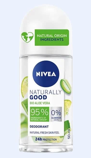 Nivea Naturally Good (Foto: Reprodução / Site da Marca) Nivea Naturally Good (Foto: Reprodução / Site da Marca)