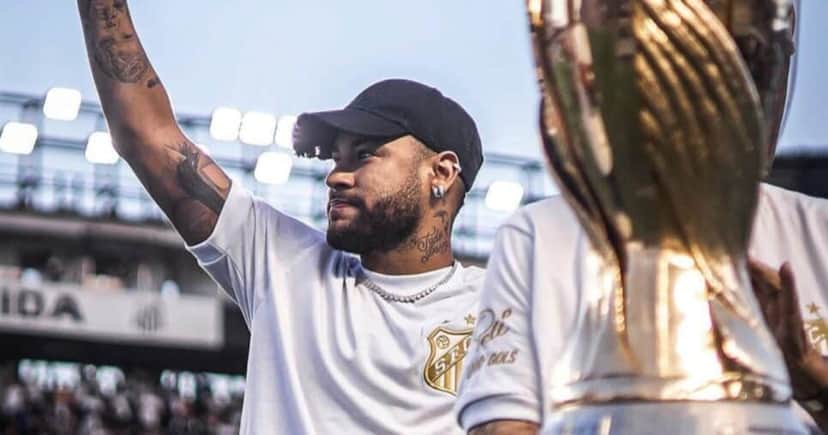 Neymar crava sobre adeus no Santos - (Foto: Instagram) Neymar crava sobre adeus no Santos - (Foto: Instagram)