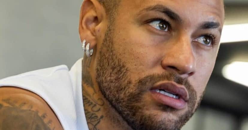 Jogador Neymar (Foto: Instagram) Jogador Neymar (Foto: Instagram)