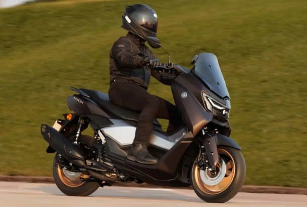 NMAX ABS Connected (Foto: Reprodução / Yamaha) NMAX ABS Connected (Foto: Reprodução / Yamaha)