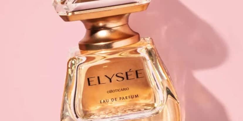 Perfume Elysée Eau de Parfum (Foto: Divulgação) Perfume Elysée Eau de Parfum (Foto: Divulgação)