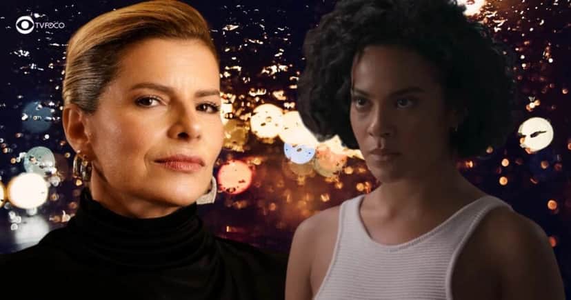 Odete e Maria de Fátima em Vale Tudo (Foto: Reprodução / Globo / Montagem TV Foco) Odete e Maria de Fátima em Vale Tudo (Foto: Reprodução / Globo / Montagem TV Foco)
