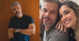 “Não está sendo fácil”: Otaviano Costa confirma afastamento de Flávia Alessandra e motivo que o fez morar separado