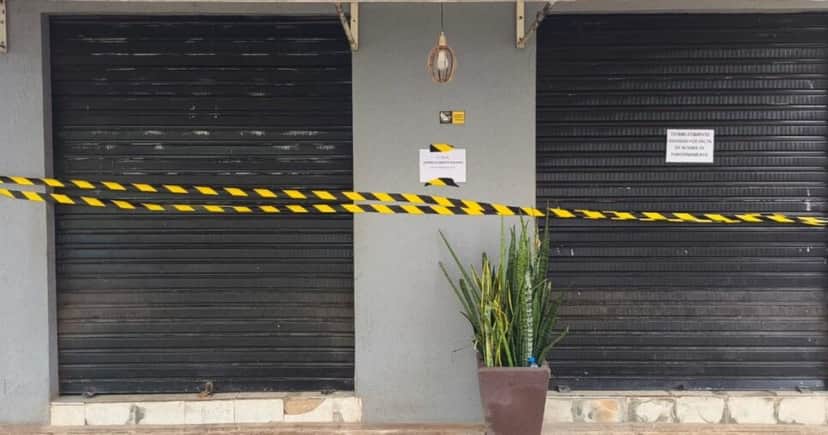 Padaria em Buriti Bravo acabou interditada após irregularidades (Foto Reprodução/Ministério Público do Maranhão)