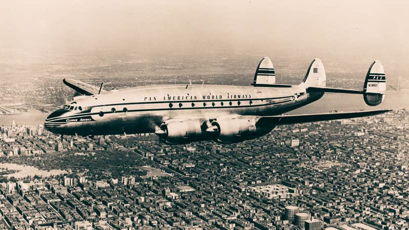 Pan American World Airways começou ainda na década de 20 (Foto Reprodução/News@Theus) Pan American World Airways começou ainda na década de 20 (Foto Reprodução/News@Theus)