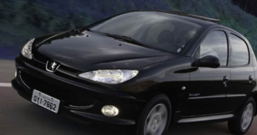 Peugeot 206 Allure 1.6 5P 2008 Peugeot 206 Allure 1.6 5P 2008