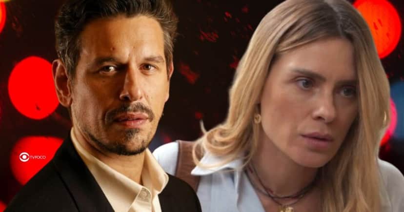 Renato e Leila em Vale Tudo (Foto: Reprodução / Globo / Montagem TV Foco) Renato e Leila em Vale Tudo (Foto: Reprodução / Globo / Montagem TV Foco)