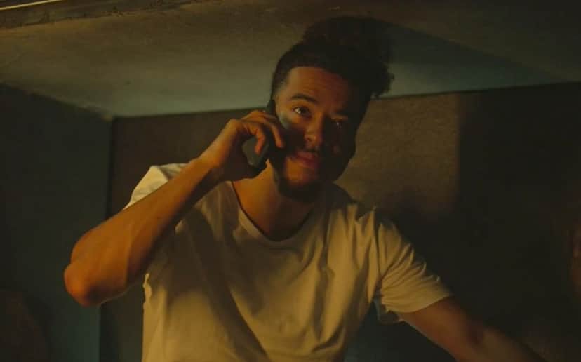 Ryan (L7nnon) em cena de Dona de Mim (Foto: Reprodução / Globo) Ryan (L7nnon) em cena de Dona de Mim (Foto: Reprodução / Globo)