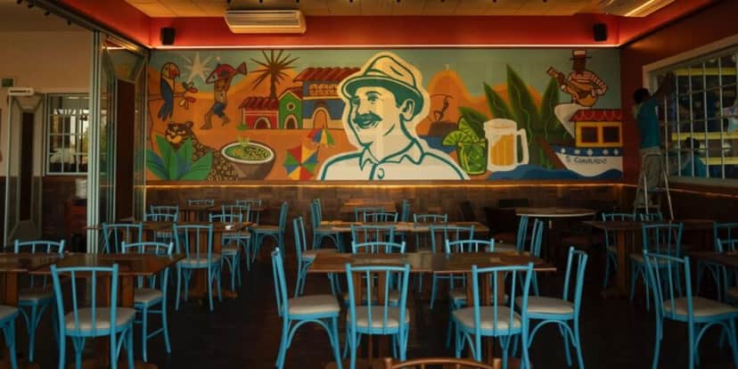 O restaurante estava aberto há 4 anos no Monte Castelo, em Fortaleza (Reprodução: Internet)