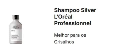 Silver L’Oréal Professionnel (Foto: Reprodução / Amazon) Silver L’Oréal Professionnel (Foto: Reprodução / Amazon)