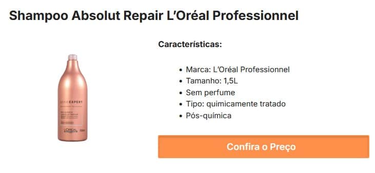 Absolut Repair (Foto: Reprodução / Amazon) Absolut Repair (Foto: Reprodução / Amazon)