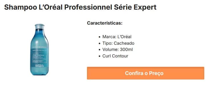 Shampoo L’Oréal Professionnel Série Expert (Foto: Reprodução / Amazon) Shampoo L’Oréal Professionnel Série Expert (Foto: Reprodução / Amazon)