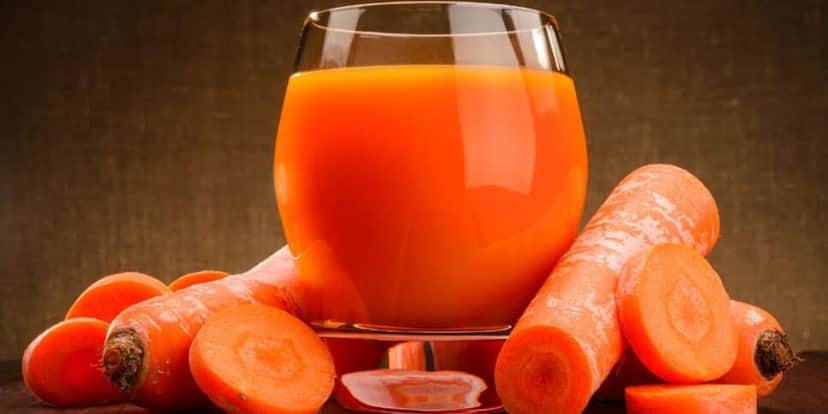 Suco de cenoura ajuda a aumentar a fertilidade (Reprodução: Canva) Suco de cenoura ajuda a aumentar a fertilidade (Reprodução: Canva)