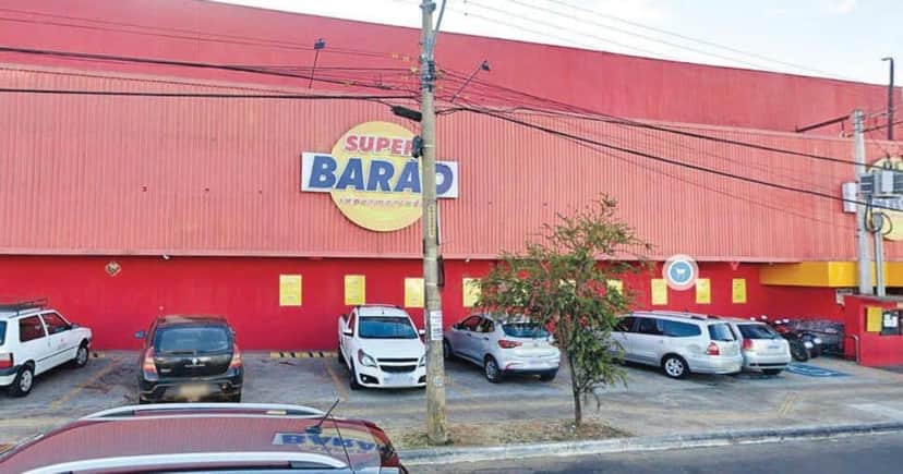 Rede de supermercado Super Barão pediu pela recuperação judicial (Foto Reprodução/ Redes sociais) Rede de supermercado Super Barão pediu pela recuperação judicial (Foto Reprodução/ Redes sociais)
