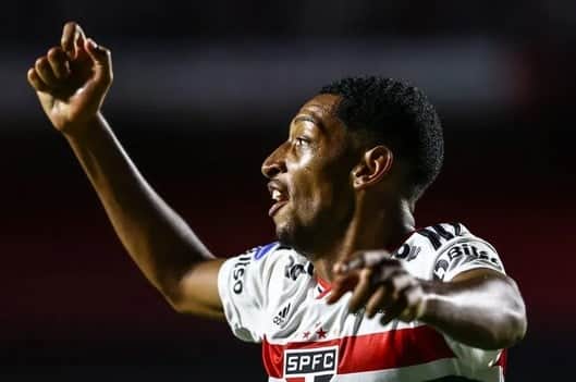 Ex-São Paulo, Talles Costa foi indicado por Dorival no Corinthians, diz jornalista (Foto: Marcello Zambrana / AGIF) Ex-São Paulo, Talles Costa foi indicado por Dorival no Corinthians, diz jornalista (Foto: Marcello Zambrana / AGIF)