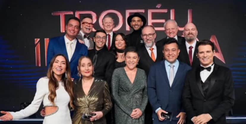 Troféu Imprensa (Foto: Reprodução/ Instagram) Troféu Imprensa (Foto: Reprodução/ Instagram)