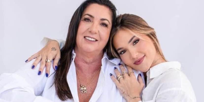 Margareth Serrão é a mãe de Virgínia(Foto: Instagram)