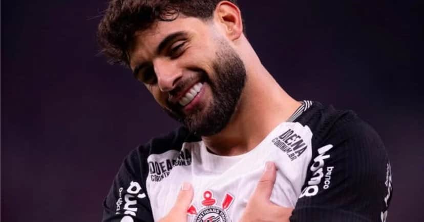 Yuri Alberto por sair do Corinthians - Foto: Rodrigo Coca / Corinthians Yuri Alberto por sair do Corinthians - Foto: Rodrigo Coca / Corinthians