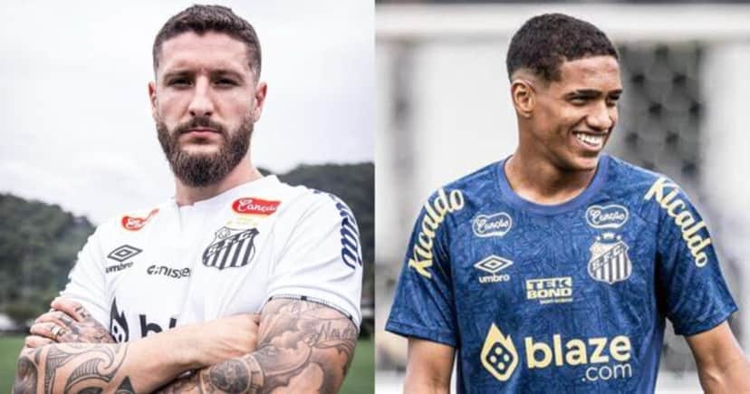 Zé Rafael e Souza - (Montagem / TV FOCO) Zé Rafael e Souza - (Montagem / TV FOCO)