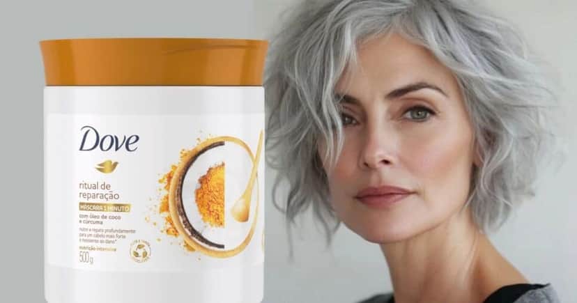 Máscara Hidratante Dove Nutrição Intensa (Foto Reprodução/Montagem/Lennita/Drogasil/Canva) Máscara Hidratante Dove Nutrição Intensa (Foto Reprodução/Montagem/Lennita/Drogasil/Canva)
