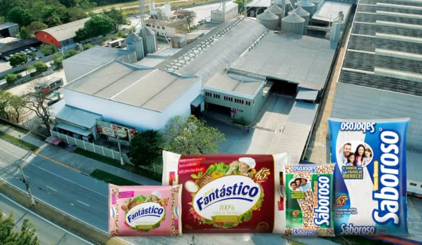 Linha da Fantástico Alimentos (Foto Reprodução/Google Fotos) Linha da Fantástico Alimentos (Foto Reprodução/Google Fotos)