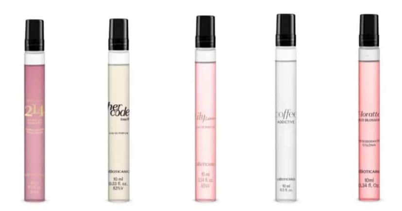 5 perfumes do Boticário por até R$ 50