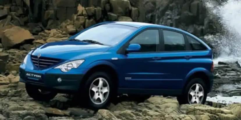 Actyon (Foto: SsangYong) Actyon (Foto: SsangYong)