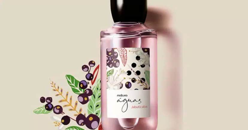 Águas de Natura – Jabuticaba (Foto: Reprodução) Águas de Natura – Jabuticaba (Foto: Reprodução)